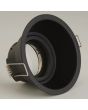 Searchlight SL-DL-SLIMIP3FRB Inbouwspot Slim Trim IP65 zwart ZM90 D100mm