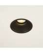 Searchlight SL-DL-SLIMIP3FRB Inbouwspot Slim Trim IP65 zwart ZM90 D100mm