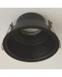 Searchlight SL-DL-SLIMIP3FRB Inbouwspot Slim Trim IP65 zwart ZM90 D100mm