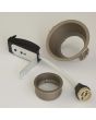 Searchlight SL-DL-SLIMIP3FRBZ Inbouwspot Slim Trim IP65 brons ZM90 100mm