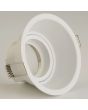 Searchlight SL-DL-SLIMIP3FRW Inbouwspot Slim Trim IP65 wit ZM90 D100mm