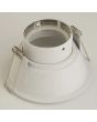 Searchlight SL-DL-SLIMIP3FRW Inbouwspot Slim Trim IP65 wit ZM90 D100mm