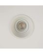 Searchlight SL-DL-SLIMIP3FRW Inbouwspot Slim Trim IP65 wit ZM90 D100mm