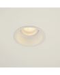 Searchlight SL-DL-SLIMIP3FRW Inbouwspot Slim Trim IP65 wit ZM90 D100mm