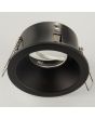 Searchlight SL-DL-SLIMIPB Inbouwspot Slim Trim IP65 zwart ZM75 D85mm