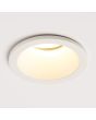 Searchlight SL-DL-SLIMIPW Inbouwspot Slim Trim IP65 wit ZM75 D85mm