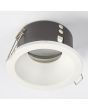 Searchlight SL-DL-SLIMIPW Inbouwspot Slim Trim IP65 wit ZM75 D85mm