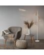 Trio  467700365-TR Vloerlamp Soka koffie 150cm