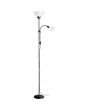 Brilliant 93008/76-BR Uplighter Spari zwart 180cm