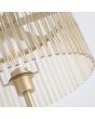 Searchlight SL-EU55626CP Vloerlamp Swizzle goud 152cm