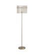 Searchlight SL-EU55626CP Vloerlamp Swizzle goud 152cm