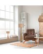 Trio  567200130-TR Tafellamp Toba hout 54cm