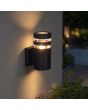 Searchlight SL-39960BK Buitenwandlamp Toluca zwart 19cm