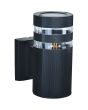 Searchlight SL-39960BK Buitenwandlamp Toluca zwart 19cm