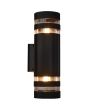Searchlight SL-39970BK Buitenwandlamp Toluca zwart 30cm