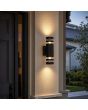 Searchlight SL-39970BK Buitenwandlamp Toluca zwart 30cm