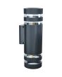 Searchlight SL-39970BK Buitenwandlamp Toluca zwart 30cm