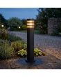 Searchlight SL-39980-450BK Sokkellamp Toluca zwart 45cm