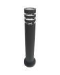 Searchlight SL-39980-450BK Sokkellamp Toluca zwart 45cm