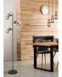 Trio  404300332-TR Vloerlamp Tosh zwart 150cm