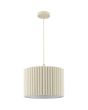 Brilliant 51470/09-BR Hanglamp Velin beige 35cm