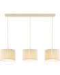 Brilliant 51472/09-BR Hanglamp Velin beige 109cm