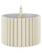Brilliant 51472/09-BR Hanglamp Velin beige 109cm
