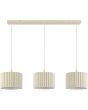 Brilliant 51472/09-BR Hanglamp Velin beige 109cm