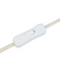 Brilliant 60350/09-BR Tafellamp Velin beige 40cm