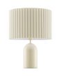 Brilliant 60350/09-BR Tafellamp Velin beige 40cm