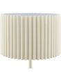 Brilliant 70290/09-BR Vloerlamp Velin beige 150cm