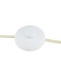 Brilliant 70290/09-BR Vloerlamp Velin beige 150cm