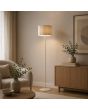 Brilliant 70290/09-BR Vloerlamp Velin beige 150cm