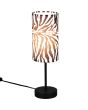 Trio  R56751032-TR Tafellamp Zebara 36cm