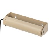 Bedleeslamp Rondo zand 24cm