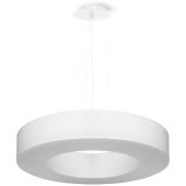 Sollux Saturno SL.0749 witte hanglamp van textiel