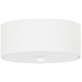 Sollux Skala SL.0759 witte plafondlamp van textiel