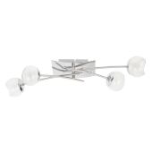 Brilliant Giulietta G07635/15 plafondlamp chroom