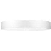 Sollux Skala SL.0817 grote witte plafondlamp van textiel
