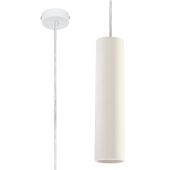 Sollux Nancy SL.0843 witte hanglamp keramiek