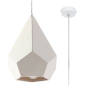 Sollux Pavlus SL.0844 overschilderbare hanglamp