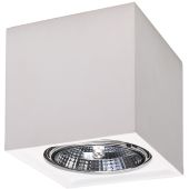 Sollux Seida SL.0850 witte plafondlamp voor ES111 lampen