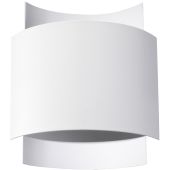 Sollux Impact SL.0857 witte wandlamp van metaal