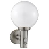 Searchlight Orb 085 wit kunststof buitenlamp