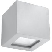 Sollux Leo SL.0871 grijze up en down lamp