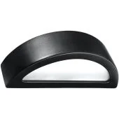 Sollux Atena SL.0874 zwarte wandlamp