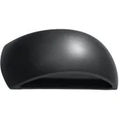 Sollux Pontius SL.0876 zwarte wandlamp van keramiek