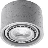 Sollux Basic SL.0881 betonnen plafondlamp