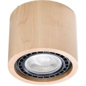 Sollux Basic SL.0913 houten ES111 plafondlamp