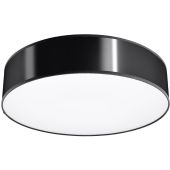 Sollux Arena SL.0917 zwarte plafonniere